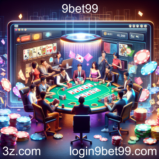 Descubra a Diversão nas Mesas de Jogos do 9bet99
